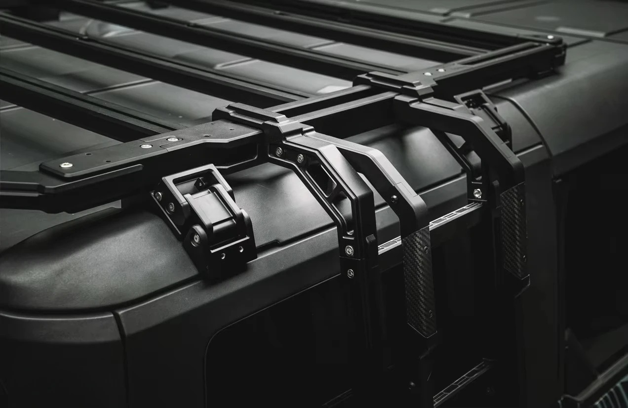 Bronco Accessories NEPT Wasteland Roof Rack and Ladder Kit for Bronco 2021-2023 Roof Rack System Offroad Exterior Accessories